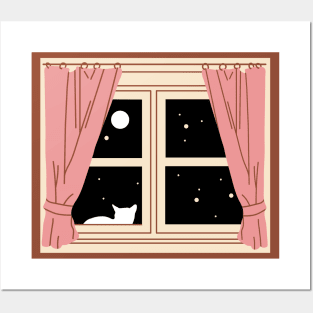 Window to the Night Posters and Art